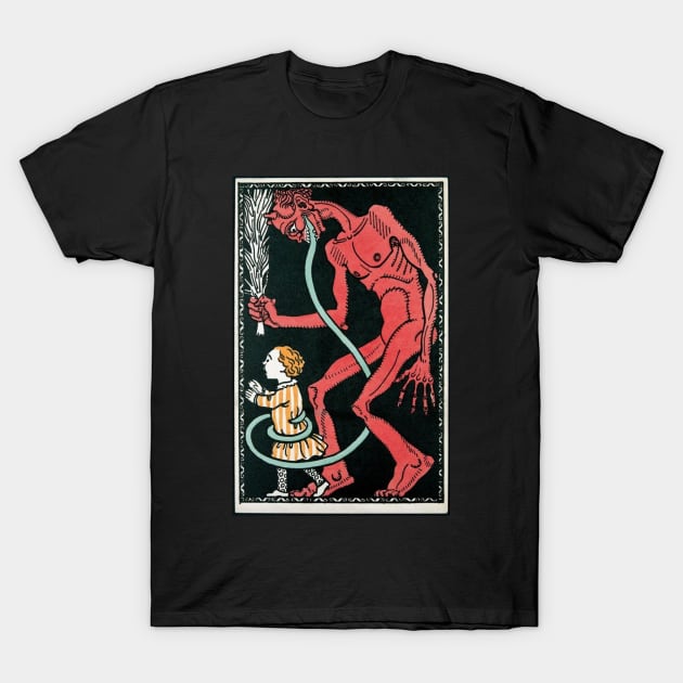 Krampus T-Shirt by The Curious Cabinet